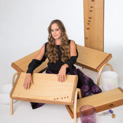 Joule L'Adara with multiple feeltone monochords  | weplaywelltogether