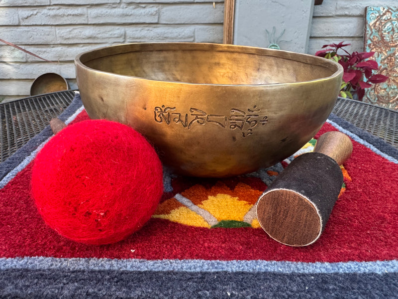 full moon singing bowl in C# / weplaywelltogether