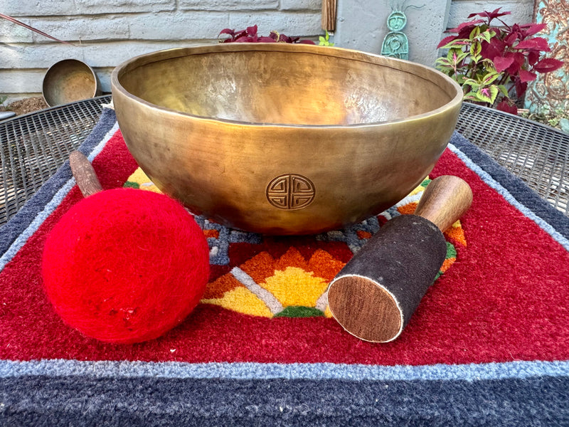 full moon singing bowl in C# / weplaywelltogether