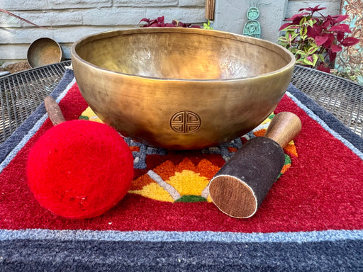 full moon singing bowl in C# / weplaywelltogether