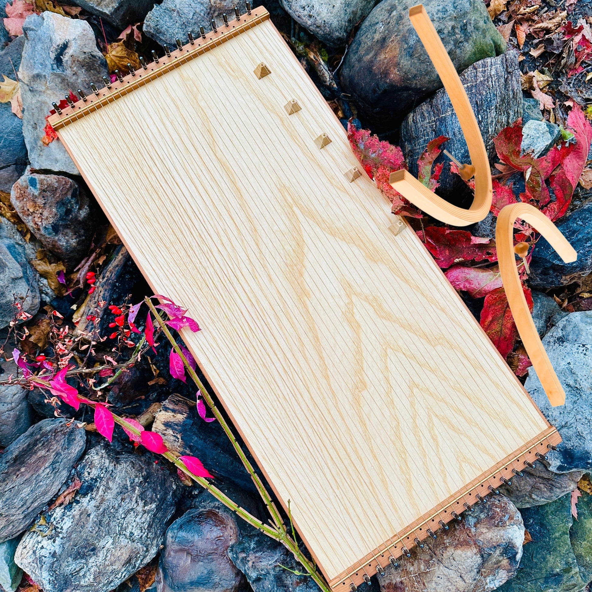 Monolina Monochord: Handcrafted Sound Healing Instrument for Meditation, Relaxation, Wellness, Concerts and Sound Baths