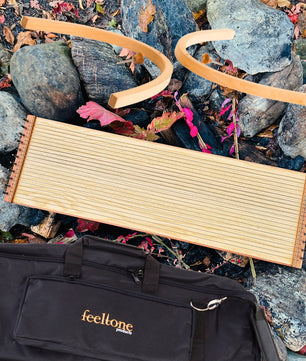 Monolini – Light Body Monochord for Sound Massage