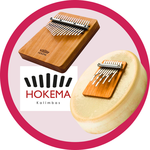 Hokema Kalimbas and Sansulas
