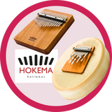 Hokema Sansula Deluxe and B17 kalimbas | weplaywelltogether