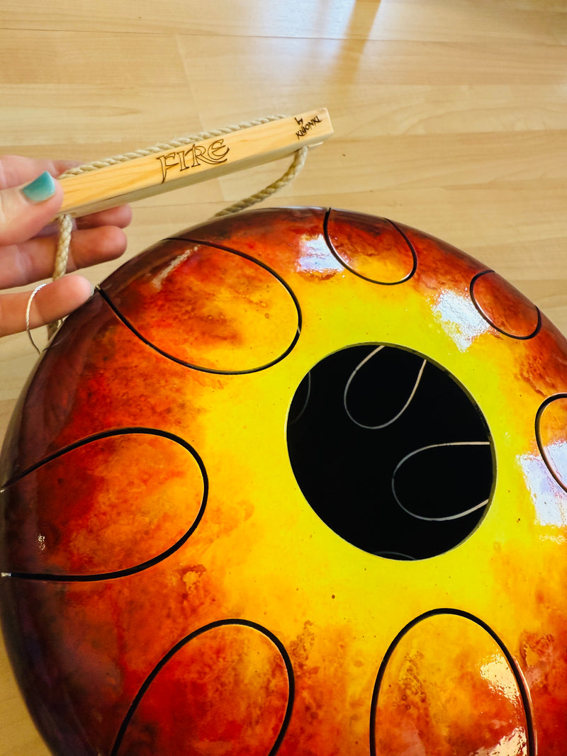Kigonki - Binaural Tongue-Gong Drum