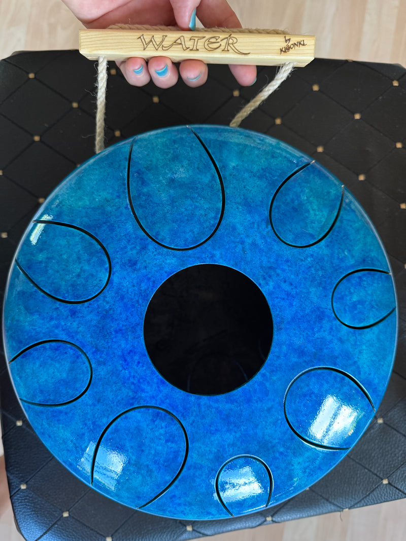 Kigonki - Binaural Tongue-Gong Drum