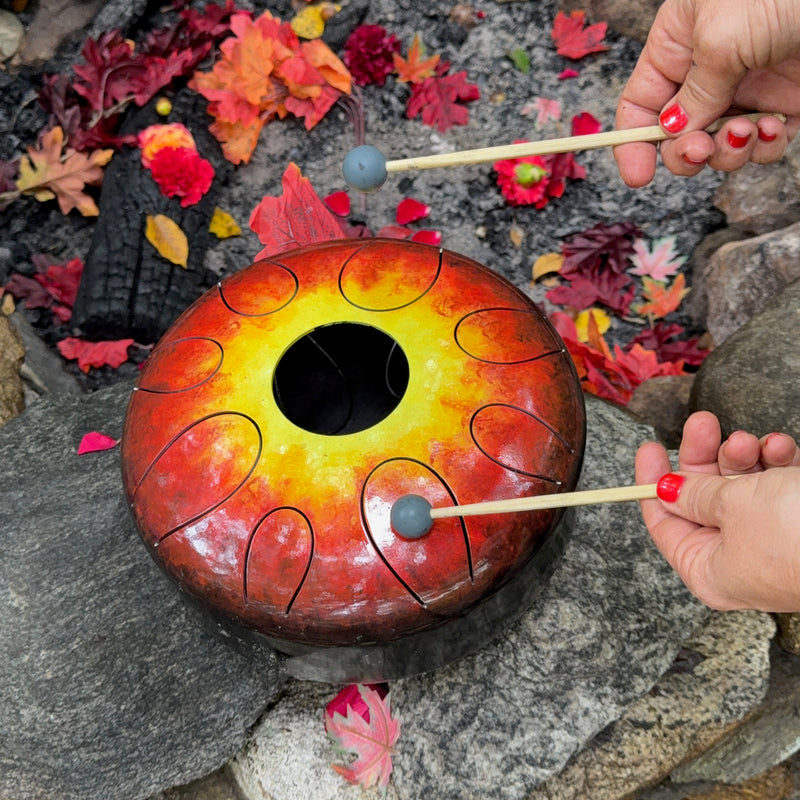 Kigonki - Binaural Tongue-Gong Drum