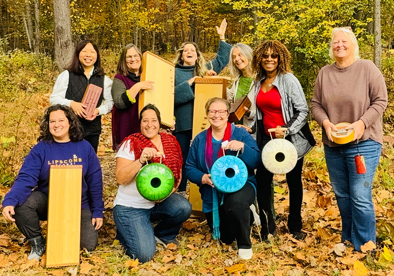 In-Person Monochord Training - Reserve your Spot $100 deposit toward the training fee of $700 per Level ($1400 for Intensive Week)