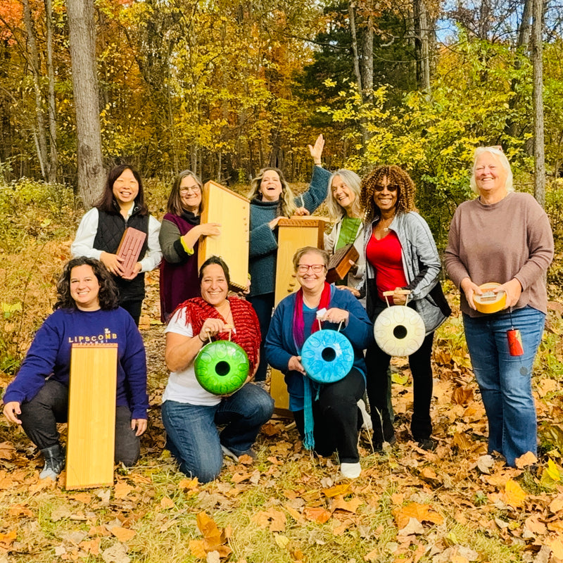 In-Person Monochord Training - Reserve your Spot $100 deposit toward the training fee of $700 per Level ($1400 for Intensive Week)