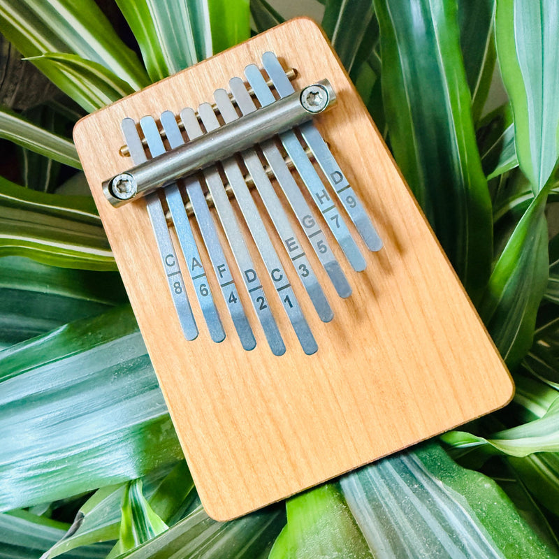 HOKEMA Kids Kalimba – 9-Note Thumb Piano for Children | Handmade in Germany | Perfect First Instrument