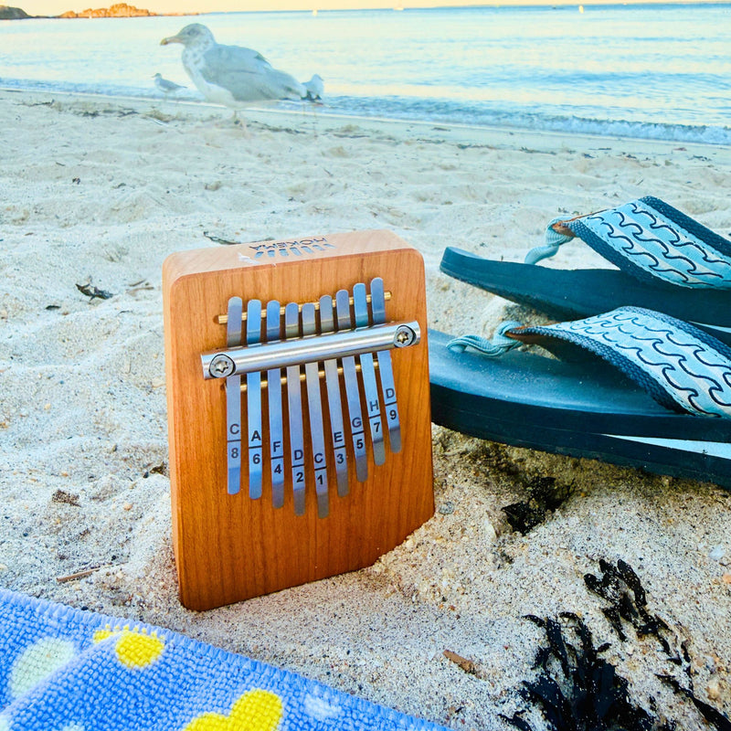 HOKEMA Kids Kalimba – 9-Note Thumb Piano for Children | Handmade in Germany | Perfect First Instrument