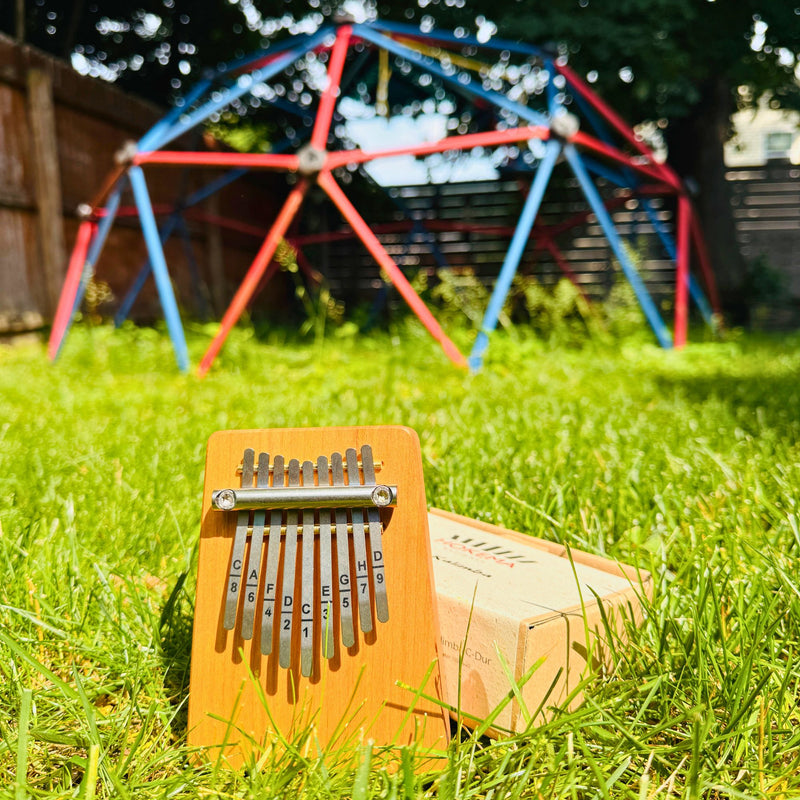 HOKEMA Kids Kalimba – 9-Note Thumb Piano for Children | Handmade in Germany | Perfect First Instrument