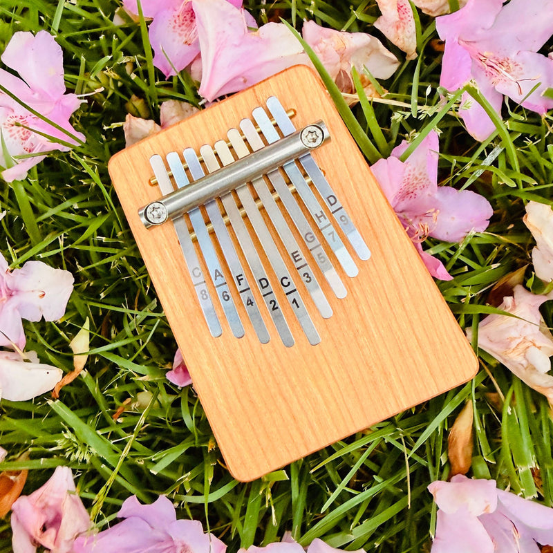 HOKEMA Kids Kalimba – 9-Note Thumb Piano for Children | Handmade in Germany | Perfect First Instrument