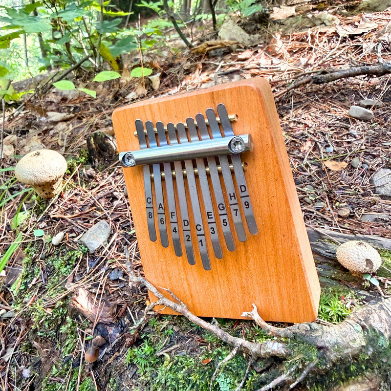 HOKEMA Kids Kalimba – 9-Note Thumb Piano for Children | Handmade in Germany | Perfect First Instrument