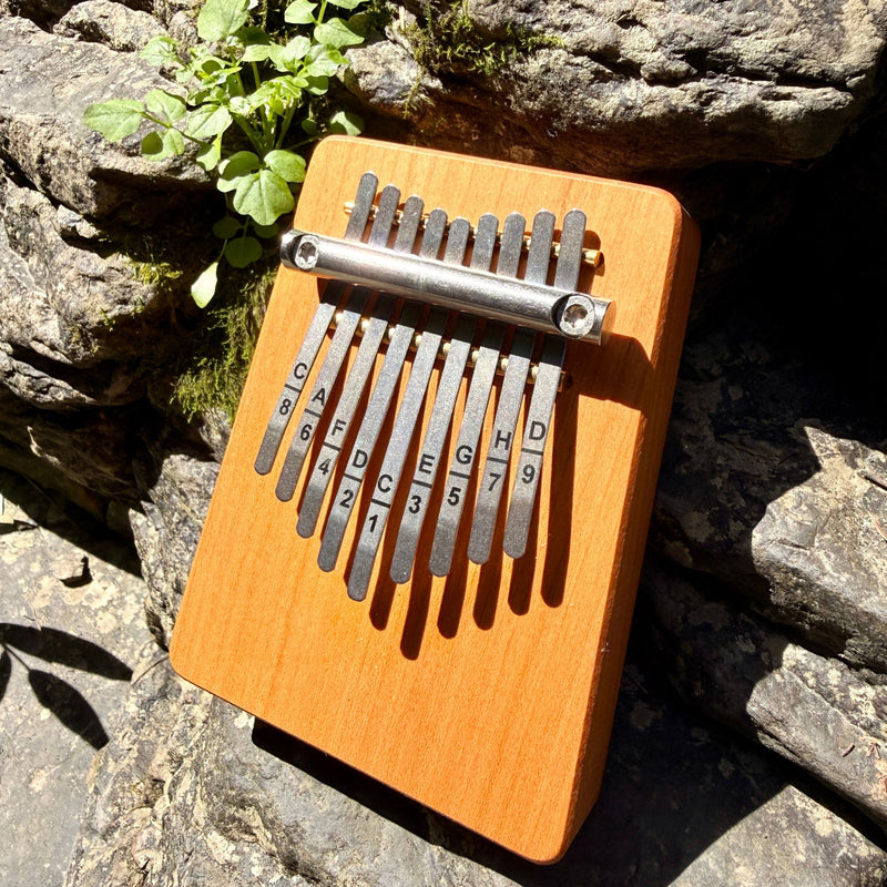 HOKEMA Kids Kalimba – 9-Note Thumb Piano for Children | Handmade in Germany | Perfect First Instrument