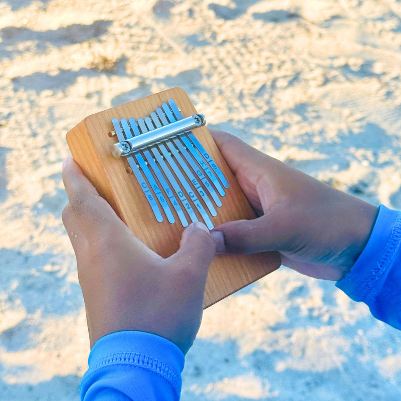 HOKEMA Kids Kalimba – 9-Note Thumb Piano for Children | Handmade in Germany | Perfect First Instrument
