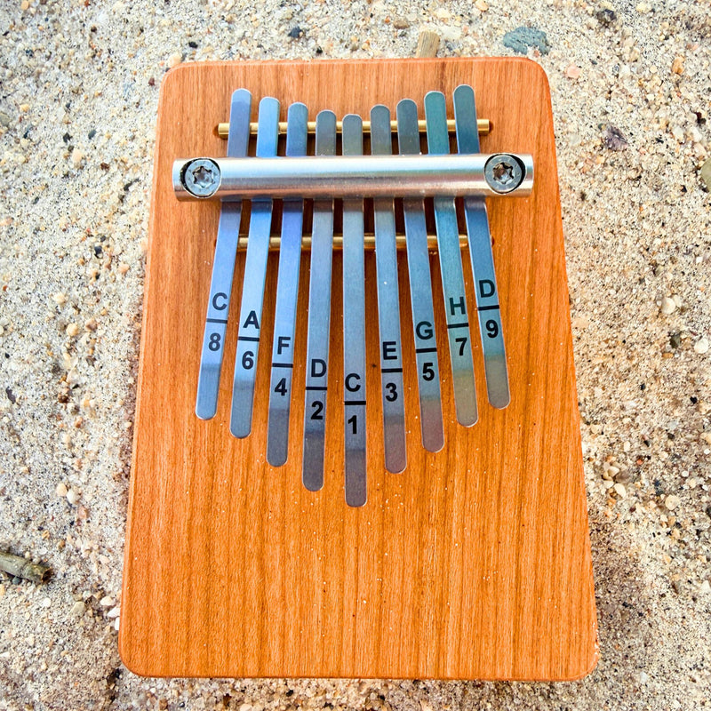 HOKEMA Kids Kalimba – 9-Note Thumb Piano for Children | Handmade in Germany | Perfect First Instrument