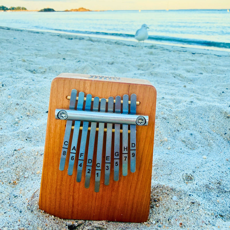 HOKEMA Kids Kalimba – 9-Note Thumb Piano for Children | Handmade in Germany | Perfect First Instrument