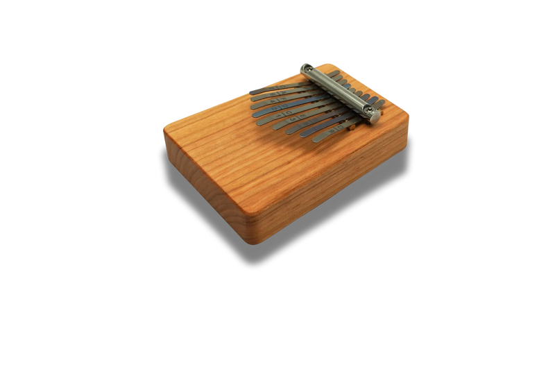 Hokema B9 kalimba for children with notes in tines | weplaywelltogether