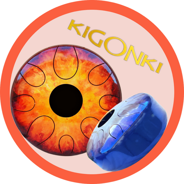 Kigonki Gong Binaural Gong Drums