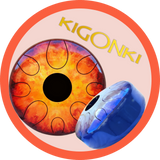 Kigonki metal tongue drums - fire and water collection | weplaywelltogether