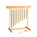 Klangroehren 9 tone tubular chime set Lydian scale with stand and mallet | weplaywelltogether