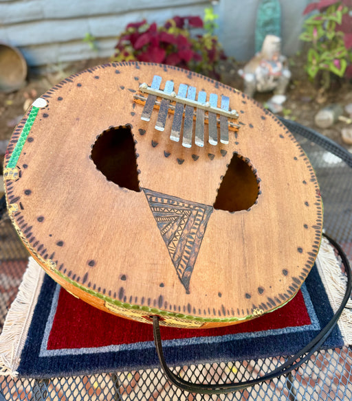 Large hand-made kalimba from Berkeley, CA - weplaywelltogether