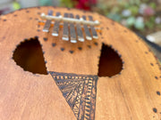 Large hand-made kalimba from Berkeley, CA - weplaywelltogether