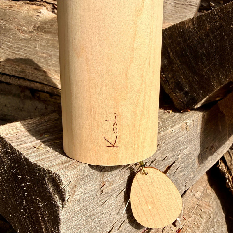 Koshi Maple 440hz B-Major - (Ocean Chime of the  Earth Symphony Collection)