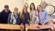 group of people with feeltone monochords | weplaywelltogether