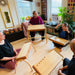 group of people playing feeltone monochords | weplaywelltogether