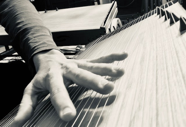 a person playing feeltone Monolina  | weplaywelltogether