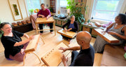 people playing feeltone monochord | weplaywelltogether