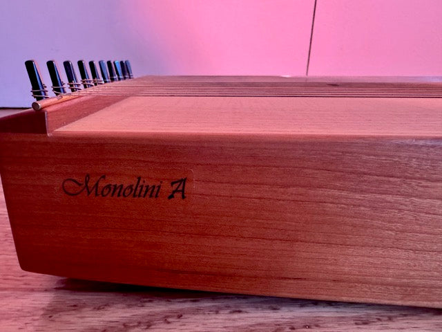 Used Monolini A – Light Body Monochord for Sound Massage