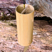 Koshi forest Chime of the Koshi Earth Symphony set of chimes in four different woods: maple, oak, cherry and walnut