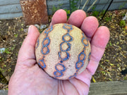 Round ceramic rattle / weplaywelltogether