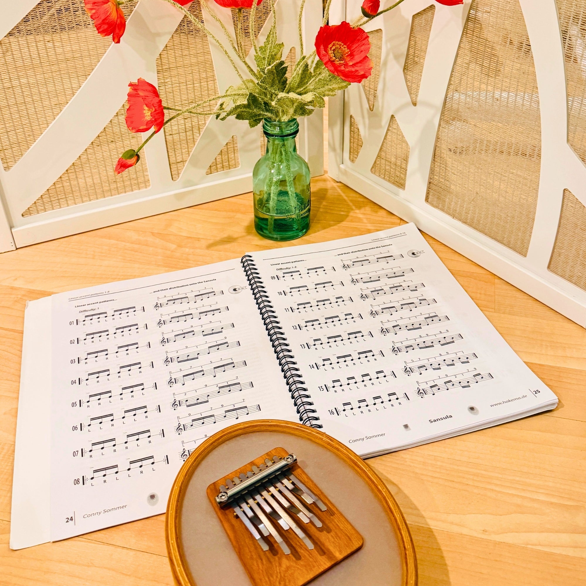 Learn to Play the Hokema Sansula Kalimba — WePlayWellTogether