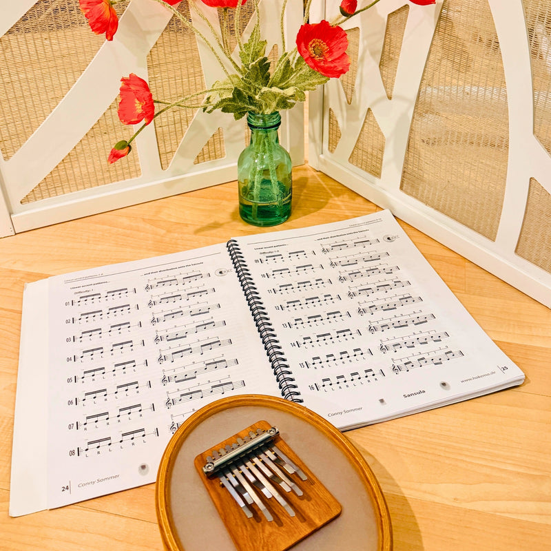 The Sansula Instruction Book- in english from Conny Sommer