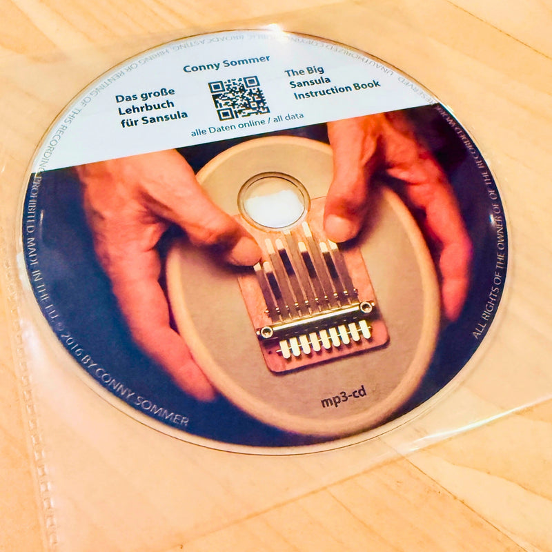 The Sansula Instruction Book- in english from Conny Sommer