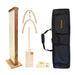 feeltone tambura monochord  with legs, tuning tool and carrying case| Weplaywelltogether