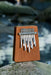 Hokema 9-tine kalimba tuned in to element of Water, D-minor  | Weplaywelltogether