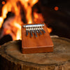 Hokema B9 kalimba by the fire| weplaywelltogether
