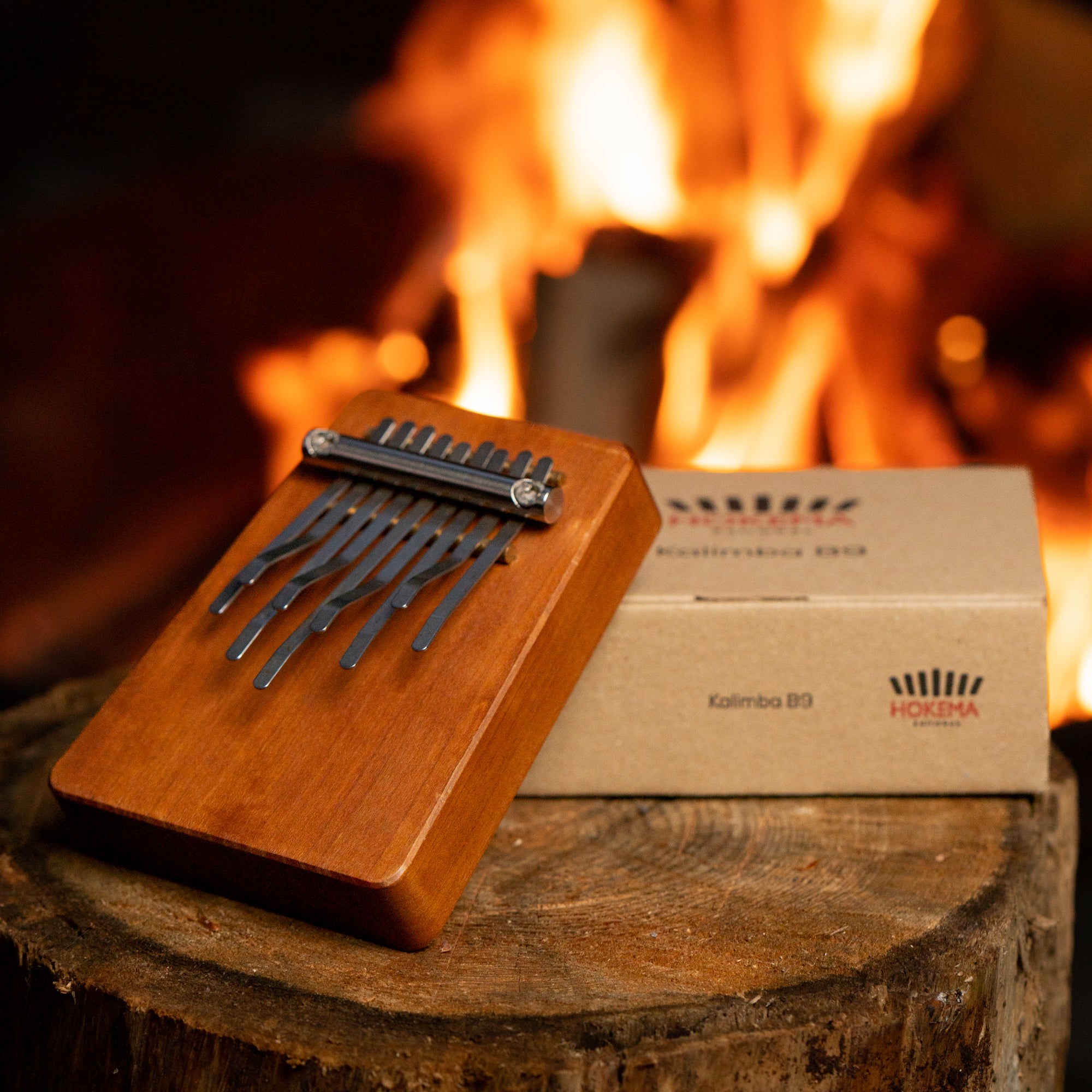 Red - Ignis - G-major Koshi & Zaphir and B9 Kalimba Set ...