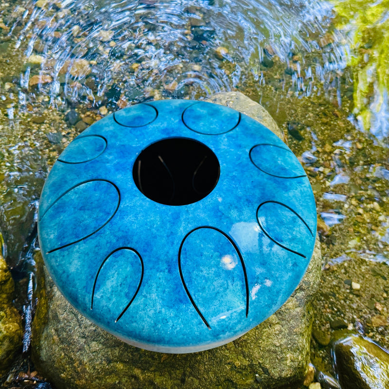 Kigonki - Binaural Tongue-Gong Drum