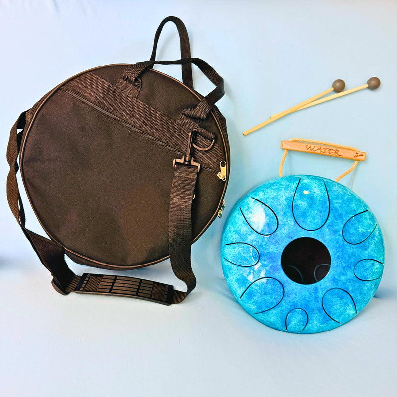 Kigonki - Binaural Tongue-Gong Drum