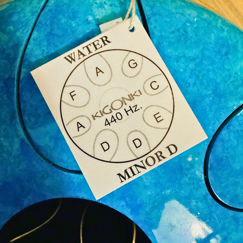 Kigonki - Binaural Tongue-Gong Drum