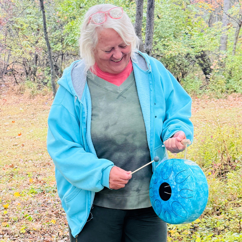 Kigonki - Binaural Tongue-Gong Drum