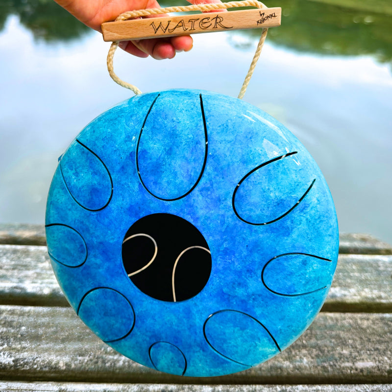 Kigonki - Binaural Tongue-Gong Drum