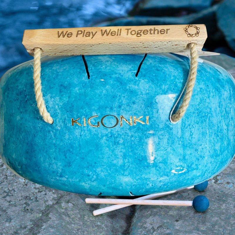 Kigonki - Binaural Tongue-Gong Drum