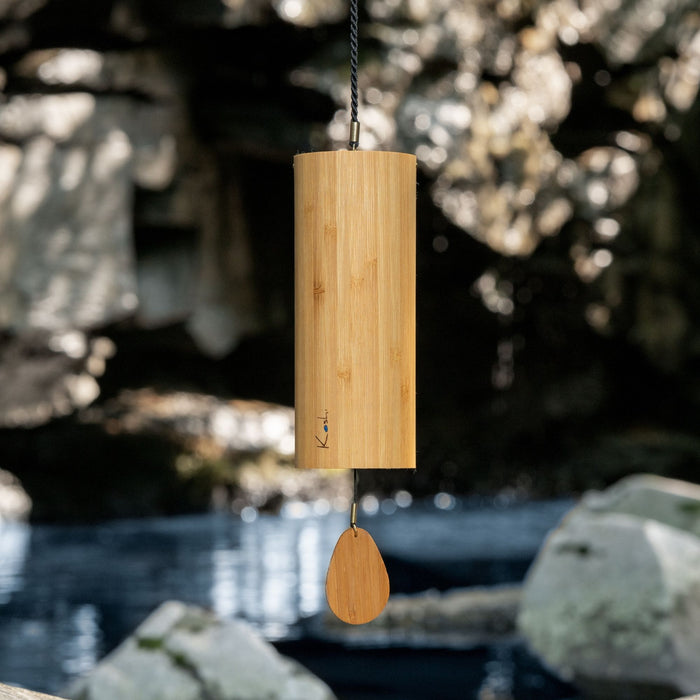 Koshi Aqua chime by the water | weplaywelltogether